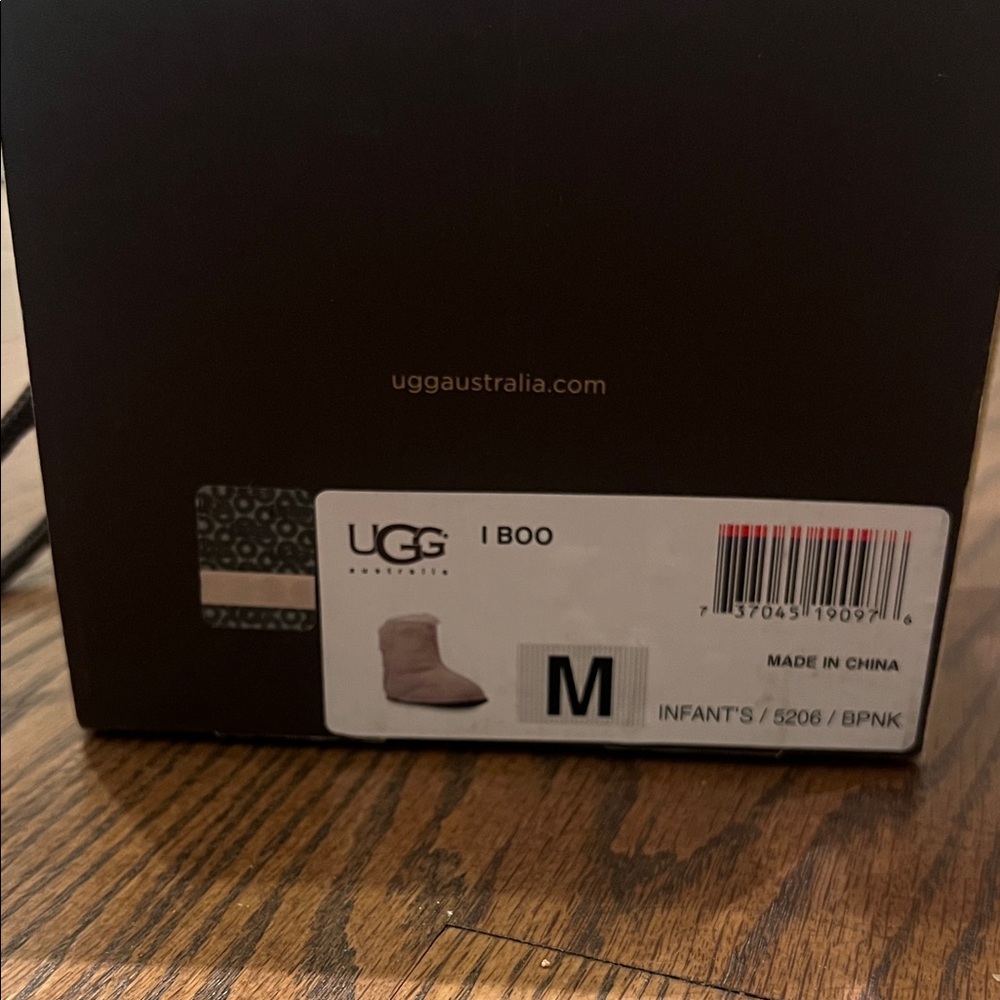 UGG Infant Boots in Soft Pink